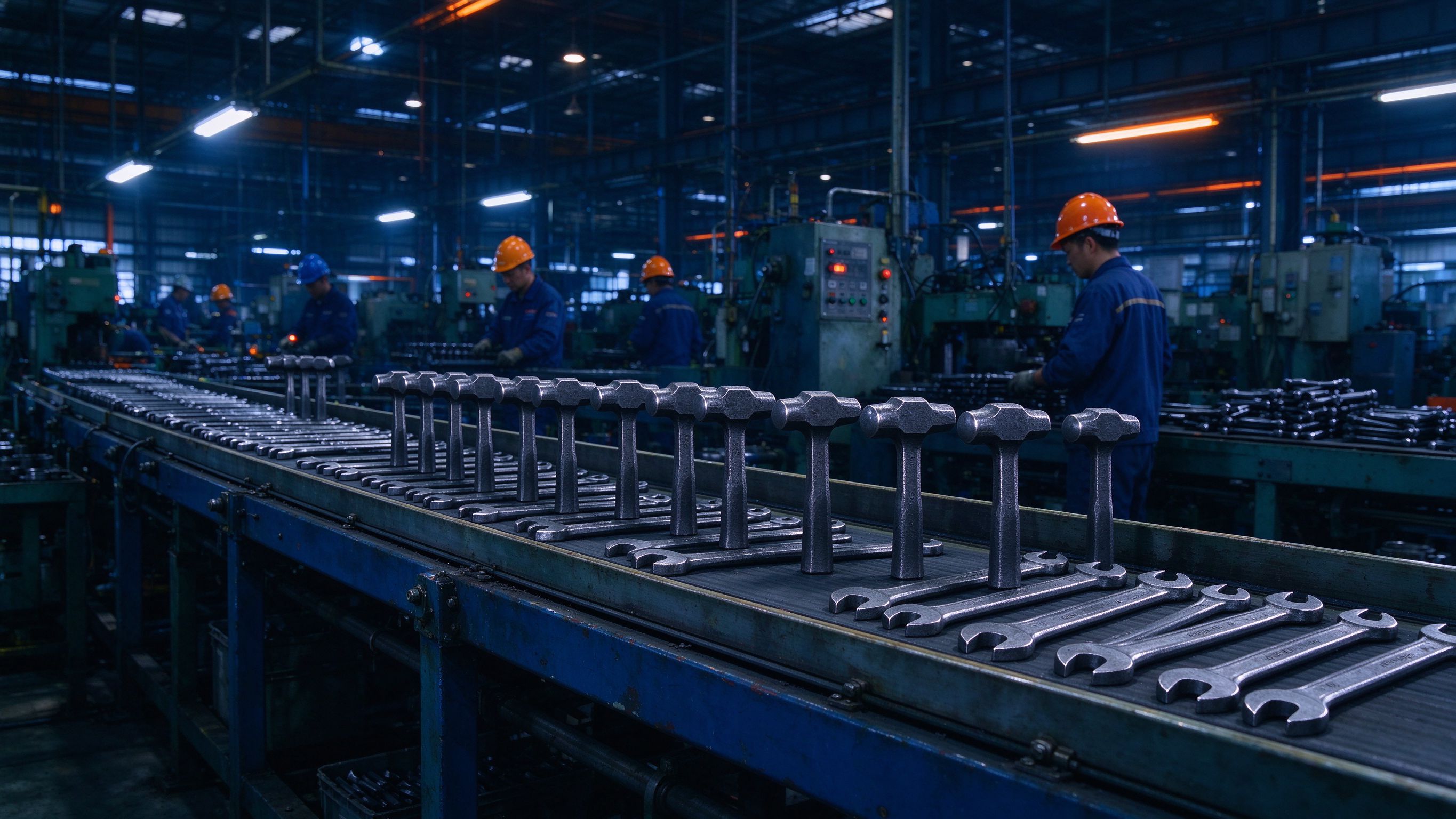 EME HARDWARE production line